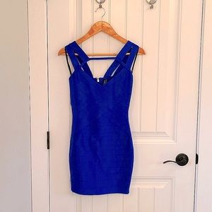 Marciano Blue cocktail dress